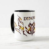 Dynovan mok (Voorkant links)