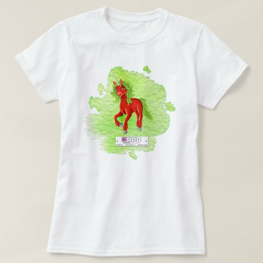 Dypsie Het Dysprosium Elemental T-shirt (Design voorkant)