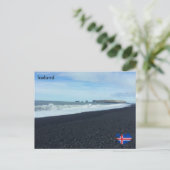 Dyrhólaey, IJsland Briefkaart (Staand voorkant)