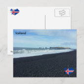 Dyrhólaey, IJsland Briefkaart (Voorkant / Achterkant)