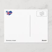 Dyrhólaey, IJsland Briefkaart (Achterkant)