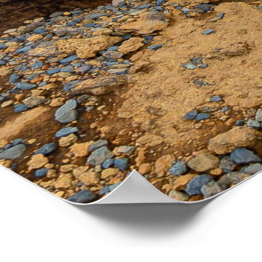 Dyrhólaey ijsland poster (Hoek)