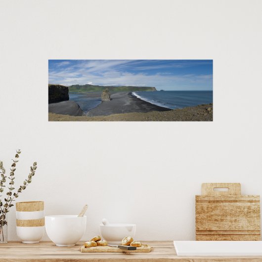 Dyrhólaey Poster (Keuken)