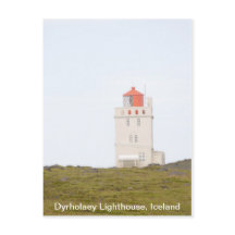 Dyrholaey vuurtoren IJsland Briefkaart