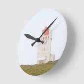 Dyrholaey vuurtoren IJsland klok (Hoek)