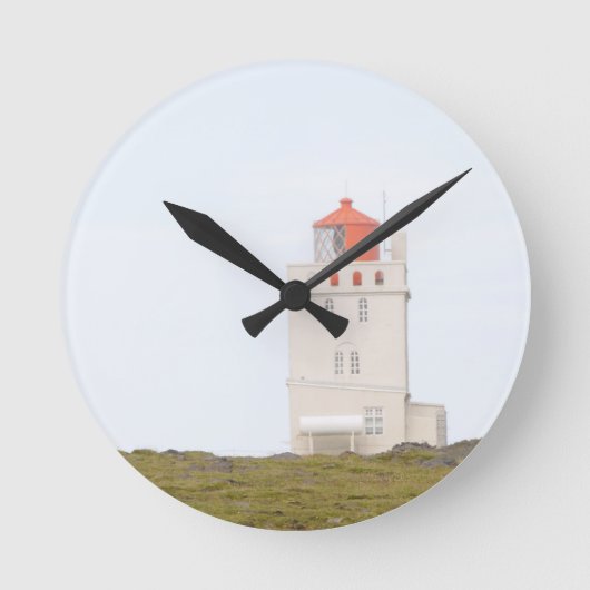 Dyrholaey vuurtoren IJsland klok (Voorkant)