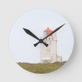 Dyrholaey vuurtoren IJsland klok