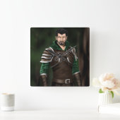 Dyron de Ranger Vierkante Klok (Huis)