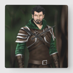 Dyron de Ranger Vierkante Klok