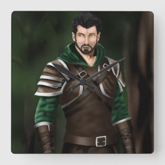 Dyron de Ranger Vierkante Klok