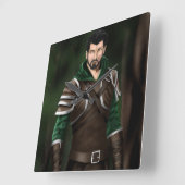 Dyron de Ranger Vierkante Klok (Hoek)