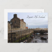 Dysart Harbour, Fife Coast, Schotland Briefkaart (Voorkant / Achterkant)