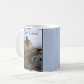 Dysart Harbour, Fife Coast, Schotland Koffiemok (Voorkant links)