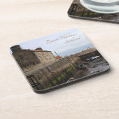 Dysart Harbour, Fife Coast, Scotland Bier Onderzetter (Linkerzijde)