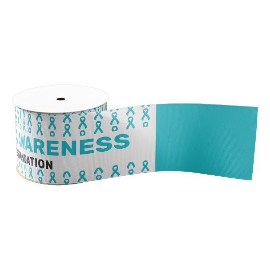 Dysautonomia Awareness Pattern Ribbon Grosgrain Lint (Spoel)