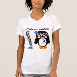 Dysautonomia Awareness Penguin T-shirt