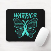 Dysautonomia Awareness POTS HyperPOTS NCS Warrior Muismat (Met muis)