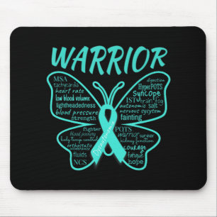 Dysautonomia Awareness POTS HyperPOTS NCS Warrior Muismat