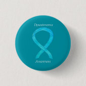 Dysautonomia Awareness Ribbon Angel Button Pins (Voorkant)