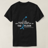 Dysautonomia Awareness Shirt It's an invisible dis (Design voorkant)