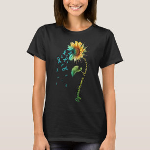 Dysautonomia Awareness Sunflower Shirt33 T-shirt