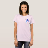 Dysautonomia Awareness T-shirt - 2 Sided! (Voorkant volledig)