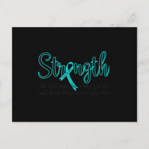 Dysautonomia Bewustheid Maand POTS Sterkte Briefkaart