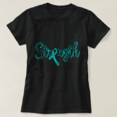 Dysautonomia Bewustheid Maand POTS Sterkte T-shirt (Design voorkant)
