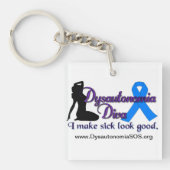 Dysautonomia Diva Sleutelhanger (voorkant)