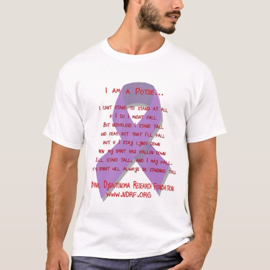 Dysautonomia - Falling T-shirt (Voorkant)