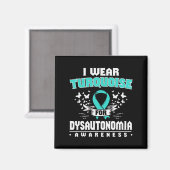 Dysautonomia Gift Autonomic Dysfunction Awareness Magneet (Voorkant / Achterkant)
