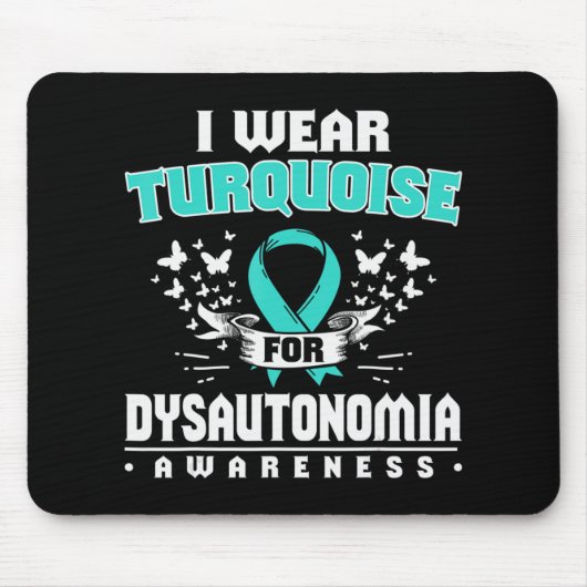 Dysautonomia Gift Autonomic Dysfunction Awareness Muismat (Voorkant)