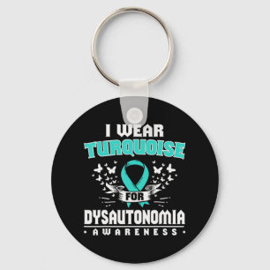 Dysautonomia Gift Autonomic Dysfunction Awareness Sleutelhanger