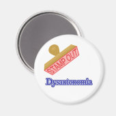 Dysautonomia Magneet (Voorkant / Achterkant)