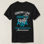 Dysautonomia POTS Awareness T-shirt (Design voorkant)