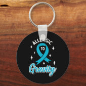 Dysautonomia POTS Awareness T-Shirt40 Sleutelhanger (Voorkant)