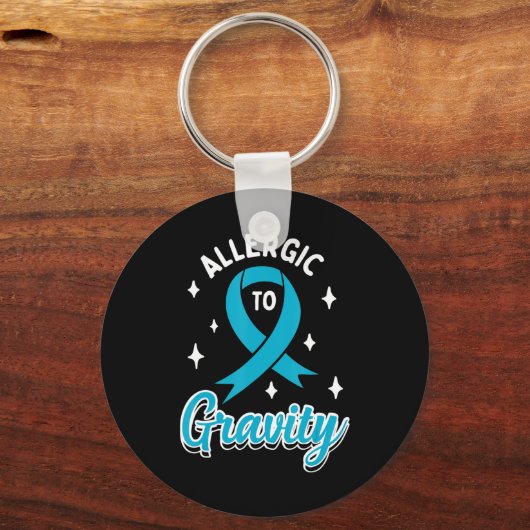 Dysautonomia POTS Awareness T-Shirt40 Sleutelhanger (Voorkant)