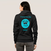 DYSAUTONOMIA SUCKS HOODIE (Achterkant volledig)
