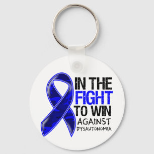 Dysautonomia - Vecht om te winnen Sleutelhanger