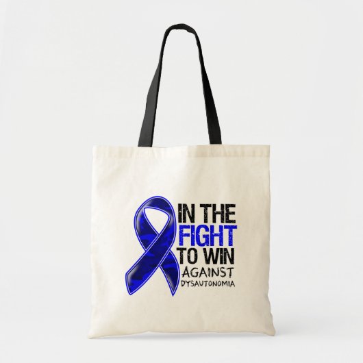 Dysautonomia - Vecht om te winnen Tote Bag (Voorkant)