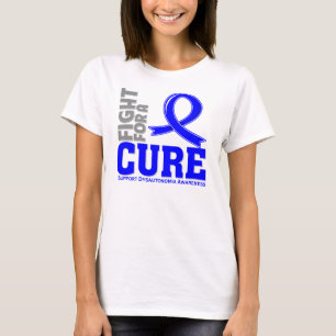 Dysautonomia vecht voor een kuur t-shirt