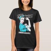 Dysautonomia Warrior onbreekbaar T-shirt (Voorkant)