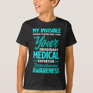 Dysautonomia Warrior Pots Warrior Dysautonomia Awa T-shirt