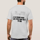 Dysautonomie Bewustmaking T-shirt (Achterkant)