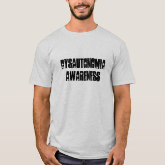 Dysautonomie Bewustmaking T-shirt