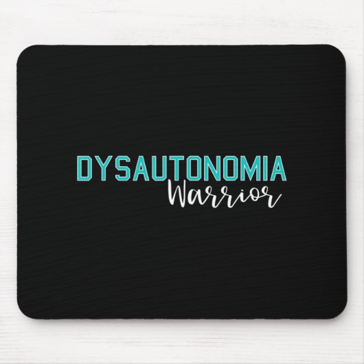 Dysautonomie Bewustmakingsmaand POTS HyperPOTS NCS Muismat (Voorkant)