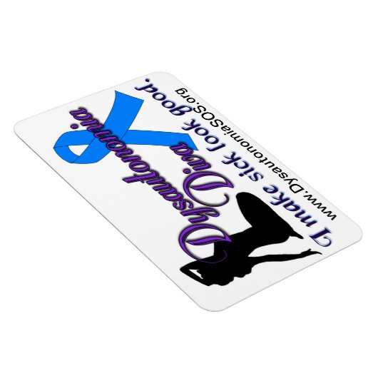 Dysautonomie Diva Magneet (Rechterzijde)