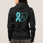 Dysautonomie Er is geen genezing Hoodie (Achterkant)