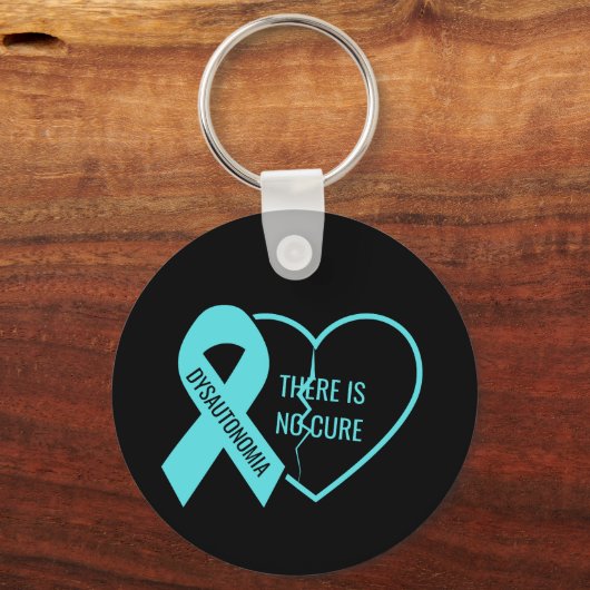 Dysautonomie Er is geen genezing Sleutelhanger (Achterkant)
