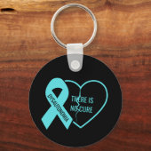 Dysautonomie Er is geen genezing Sleutelhanger (Voorkant)